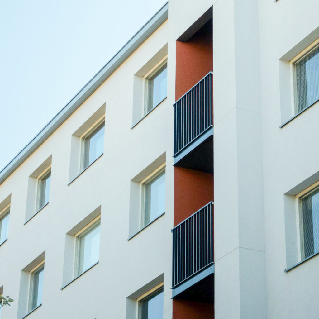 Fassaaditööd üle Eesti – veebilehe pilt