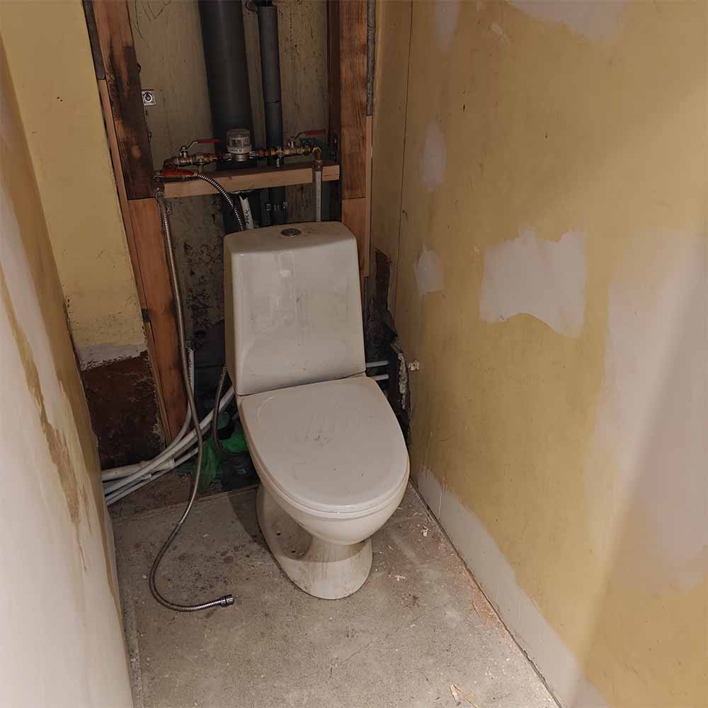 Renoveerimistööd Pärnus